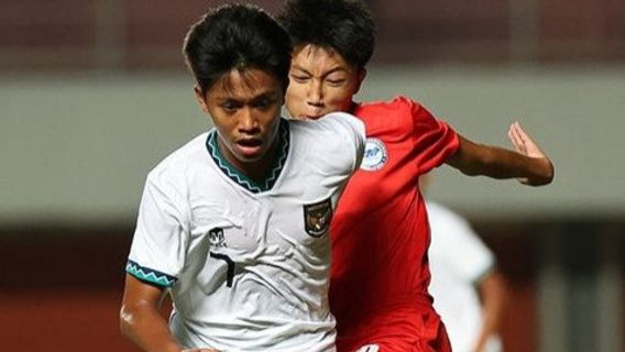  AFF U-16カップ2022 インドネシア代表 準決勝でミャンマーと対戦