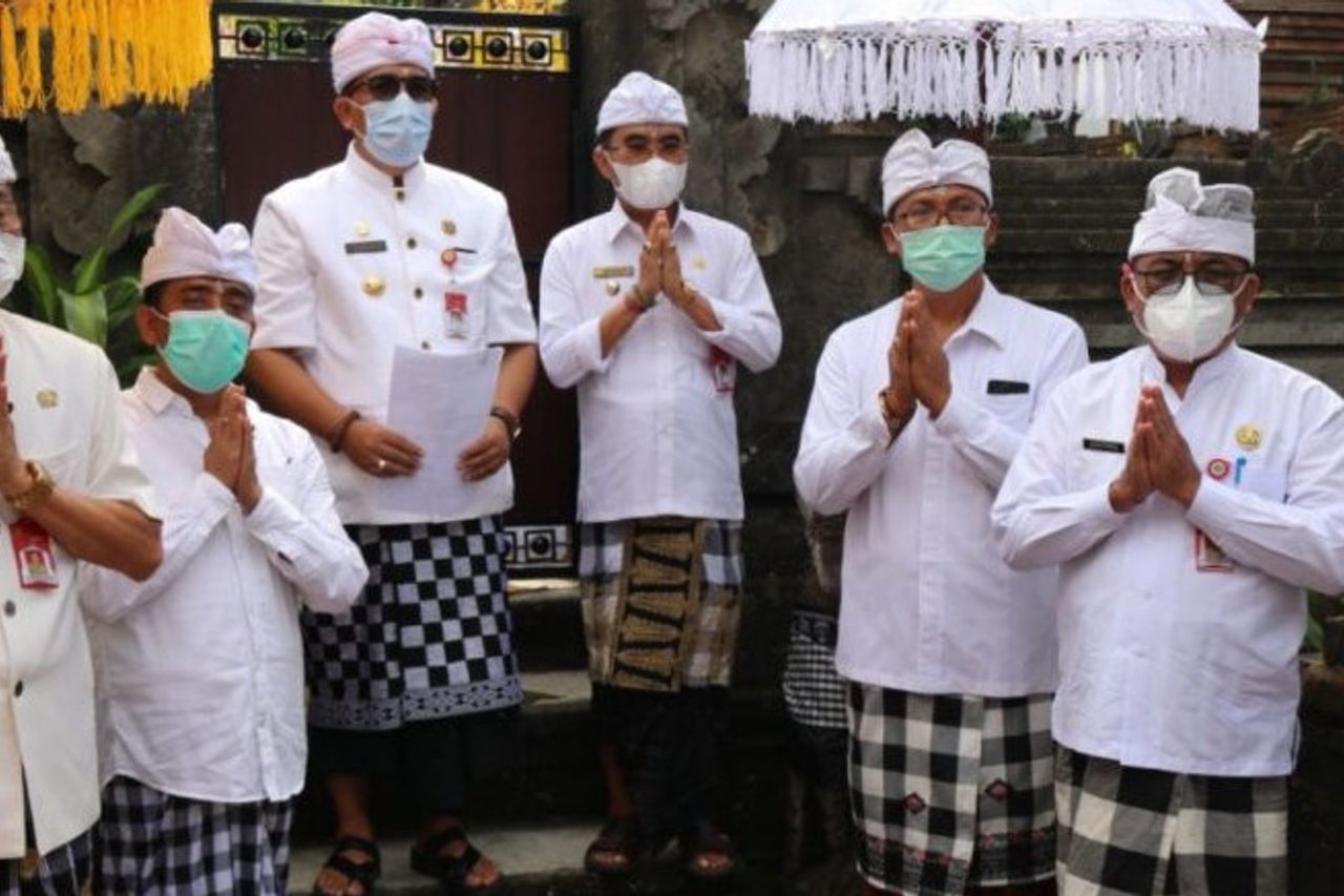 Take Notes! There Are Sanctions For Tabanan Residents Who Refuse The COVID-19 Vaccine