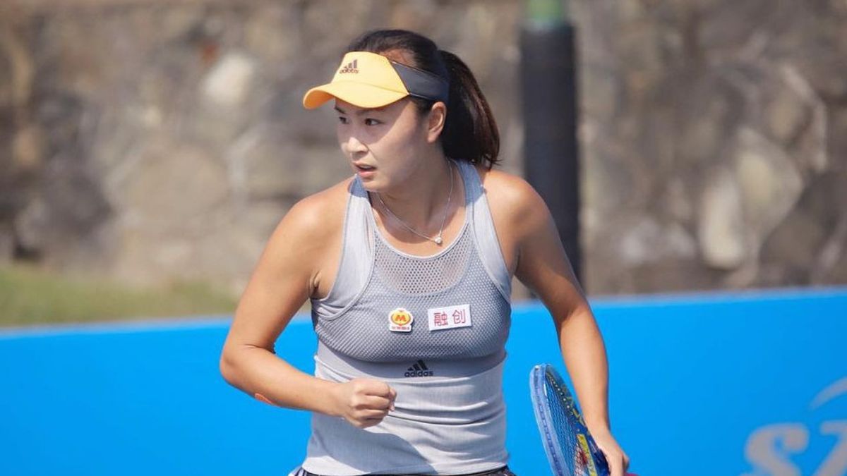 Asserts Himself Never Disappear, Peng Shuai: There's No Way I'm Answering So Many Messages