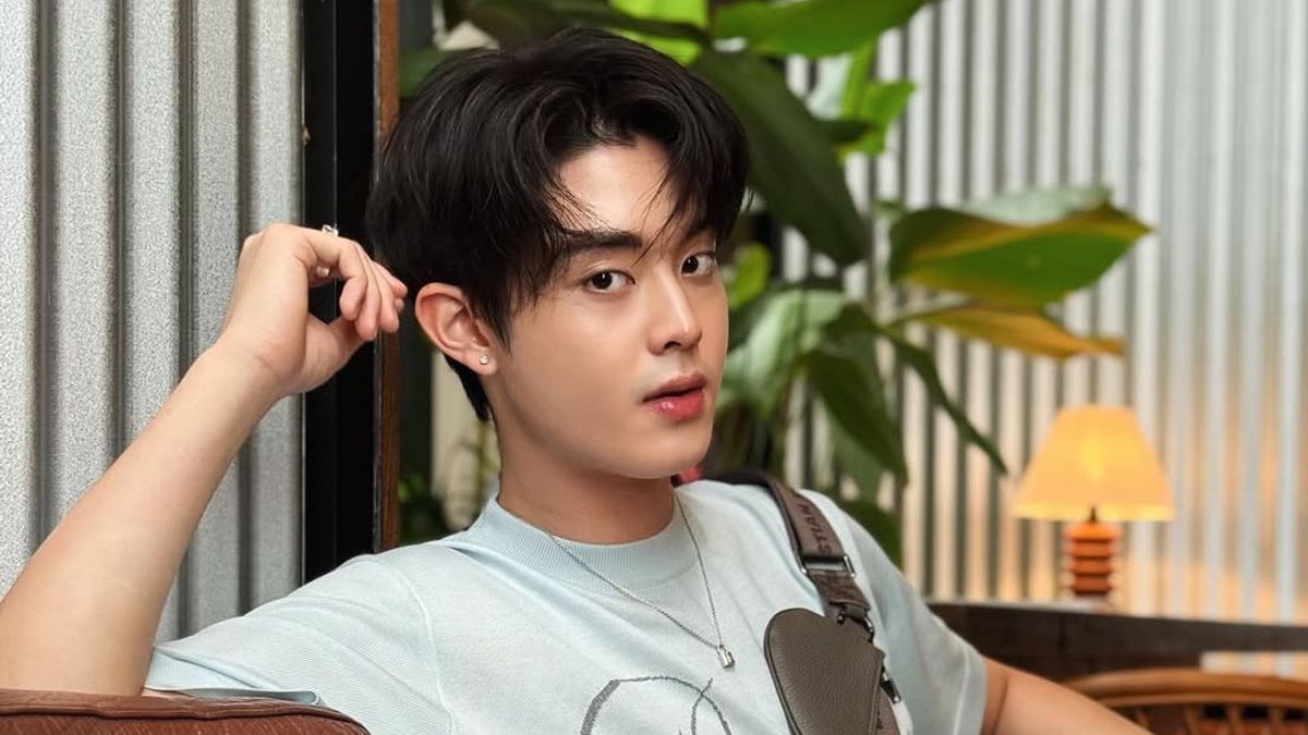 Punya Jadwal Padat, Gabriel Prince Pilih Nonton Film untuk Redakan Stres