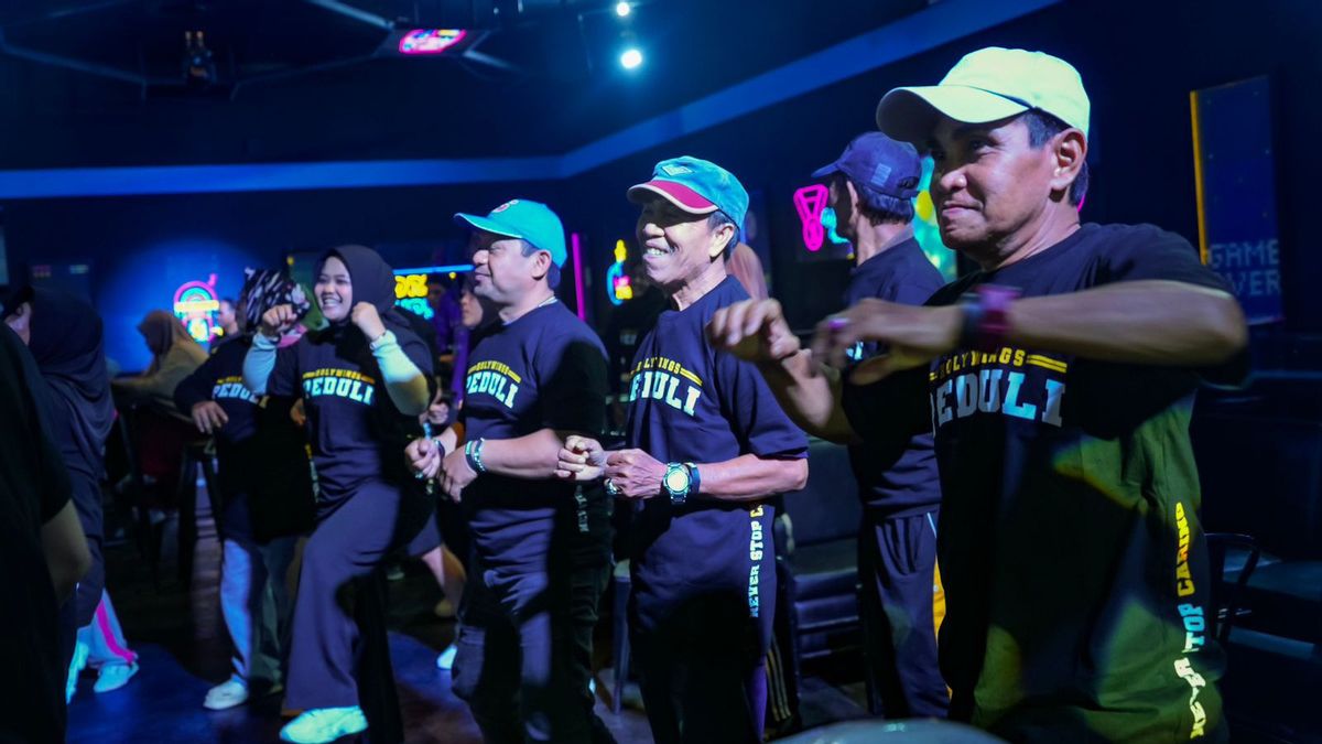 Cegah Penyakit Sedari Dini dengan Bergerak lewat Senam Zumba