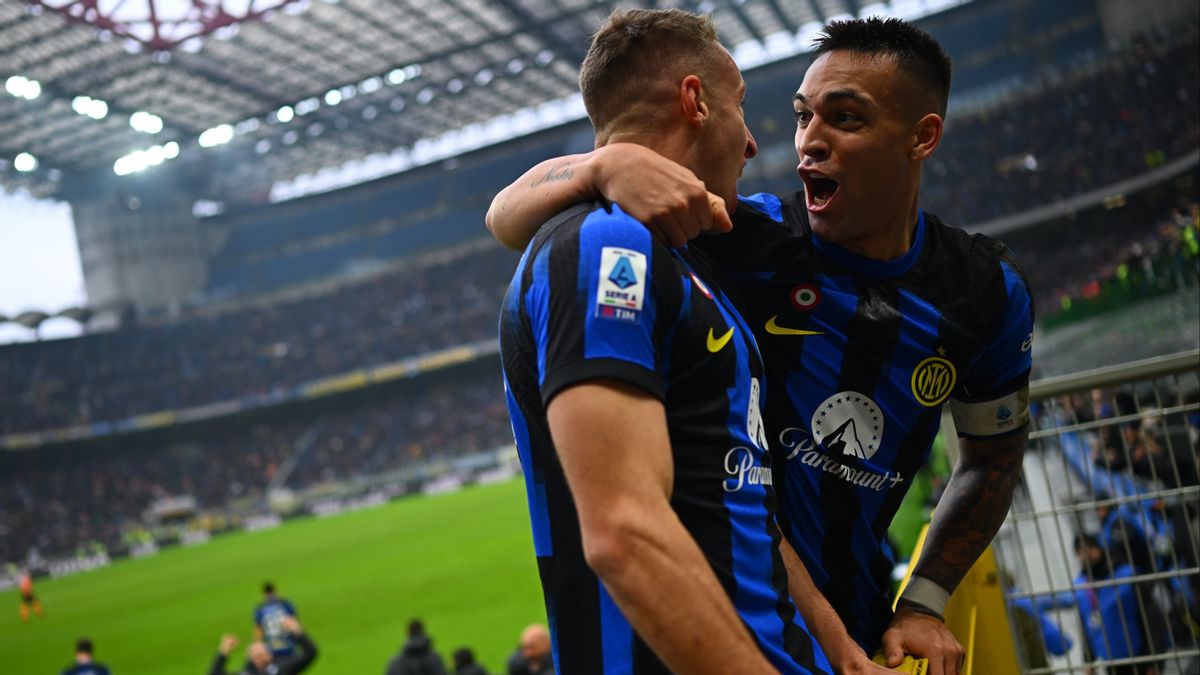 De retour en match, Martinez fait de l’Inter Milan « Champions d’hiver »