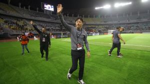 Shin Tae-yong Optimistis Bawa Timnas Indonesia U-23 Cetak Sejarah