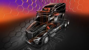 AWS dan Aumovio Perluas Pengembangan Kendaraan Otonom Berbasis AI, Fokus Truk Tanpa Sopir Mulai 2027
