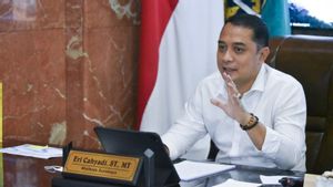 Gerakkan Roda Perekonomian, Pemkot Surabaya Bikin Program Padat Karya