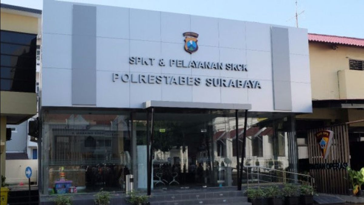 Surabaya Police Alert 2,400 Personnel To Secure New Year's Eve At The Border