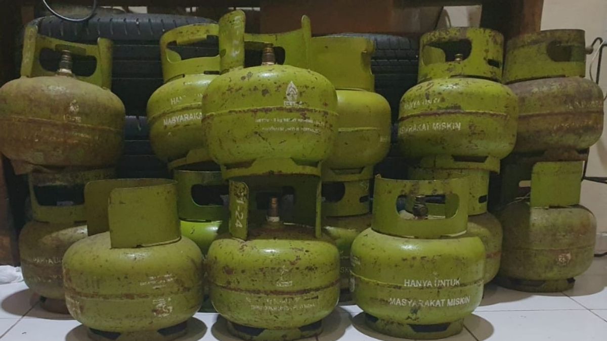 Police Arrest Gas Cylinder Thief In Action At 7 Locations In Denpasar