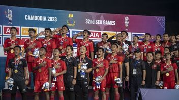 Jumat Besok Timnas Sepak Bola SEA Games 2023 Diarak Keliling Jakarta, Polisi Siapkan Rekayasa Lalu Lintas