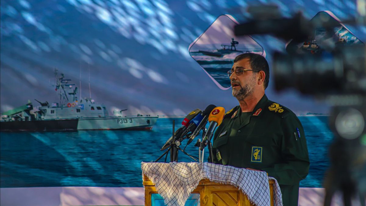 L'Iran confirme que le commandant de la marine IRGC, le commodore Tangsiri, est mort des suites de blessures graves