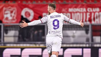 Kado Natal Lucas Beltran, Fiorentina Masuk Zona Liga Champions
