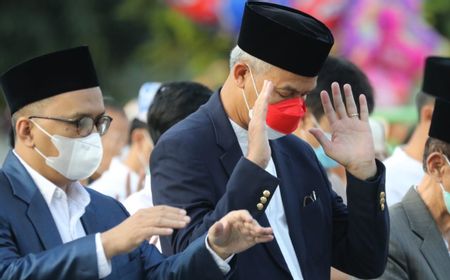 Pesan Iduladha, Ganjar Pranowo Ajak Bangun Solidaritas dan Berkurban yang Paling Dicintai