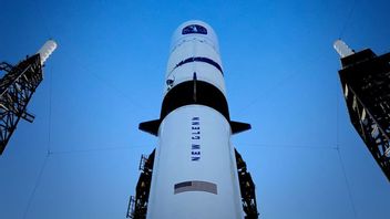 Blue Origin Tunda Jadwal Uji Coba Kedua Roket New Glenn