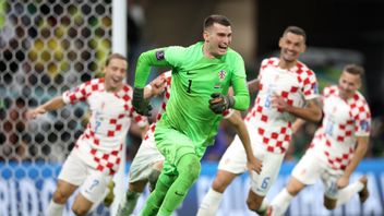 Piala Dunia 2022: Livakovic Jadi Pahlawan, Kroasia Singkirkan Brasil Lewat Adu Penalti