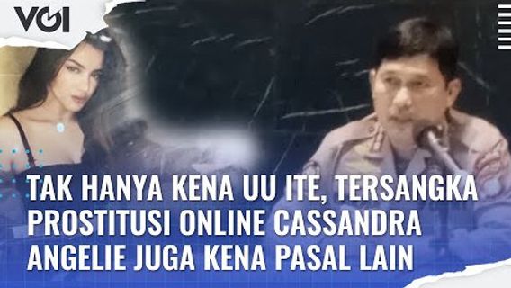 视频：不仅受到ITE法律的打击，在线卖淫嫌疑人Cassandra Angelie还受到其他文章的打击