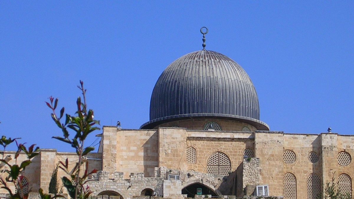 Status Quo Kompleks Masjid Al Aqsa, Menlu Israel: Tidak Ada Perubahan, Umat Muslim Salat, Non-Muslim hanya Berkunjung