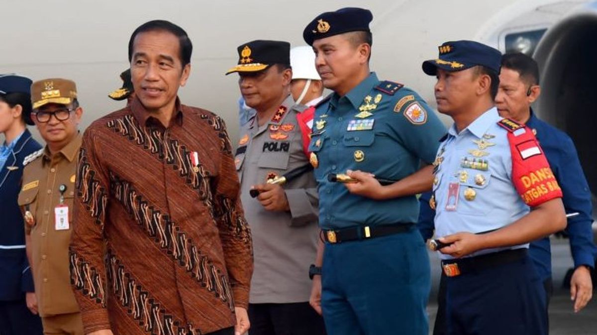 Kunker In Bali Rampung, Jokowi Continues Visit To East Kalimantan