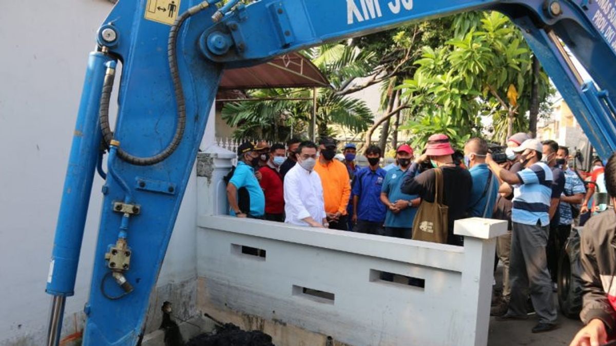 Vice-gouverneur De DKI: Optimiser La Prévention Des Inondations à Jakarta, Y Compris Le Programme « Canard De Boue »
