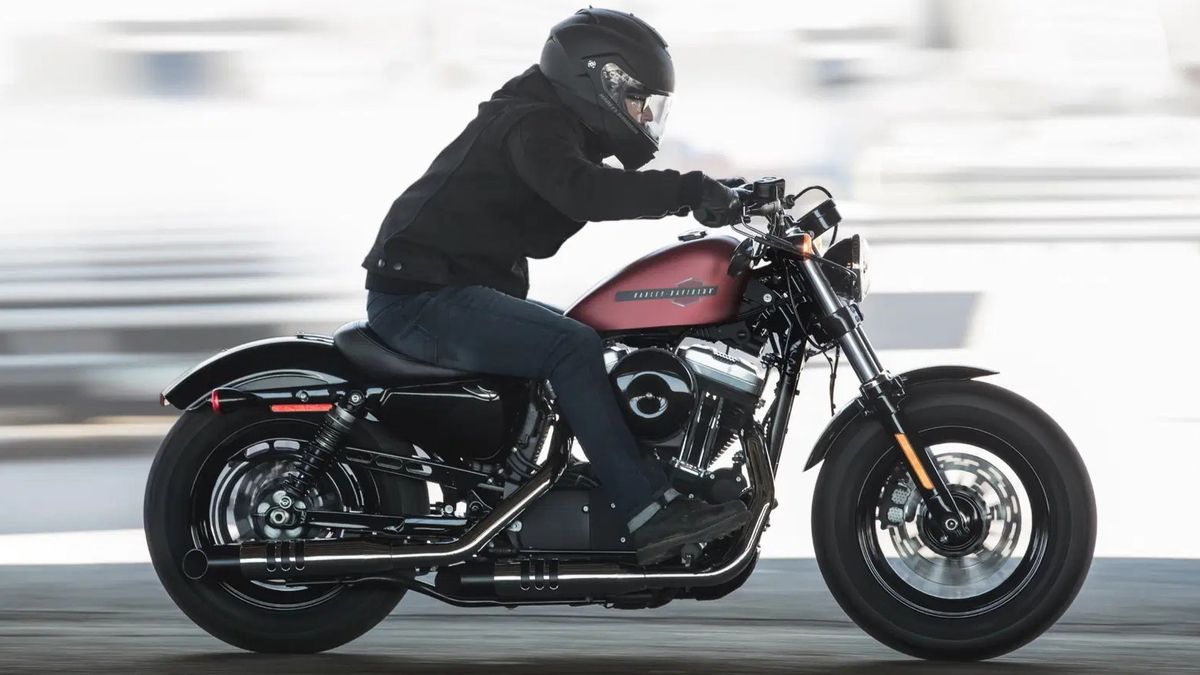 Harley-Davidson is ready to revive the Sportster 883 with a price of around Rp. 175 million