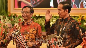 Jokowi Answers Mahfud MD's Plan To Resign Coordinating Minister For Political, Legal And Security Affairs: That's Right, I Respect