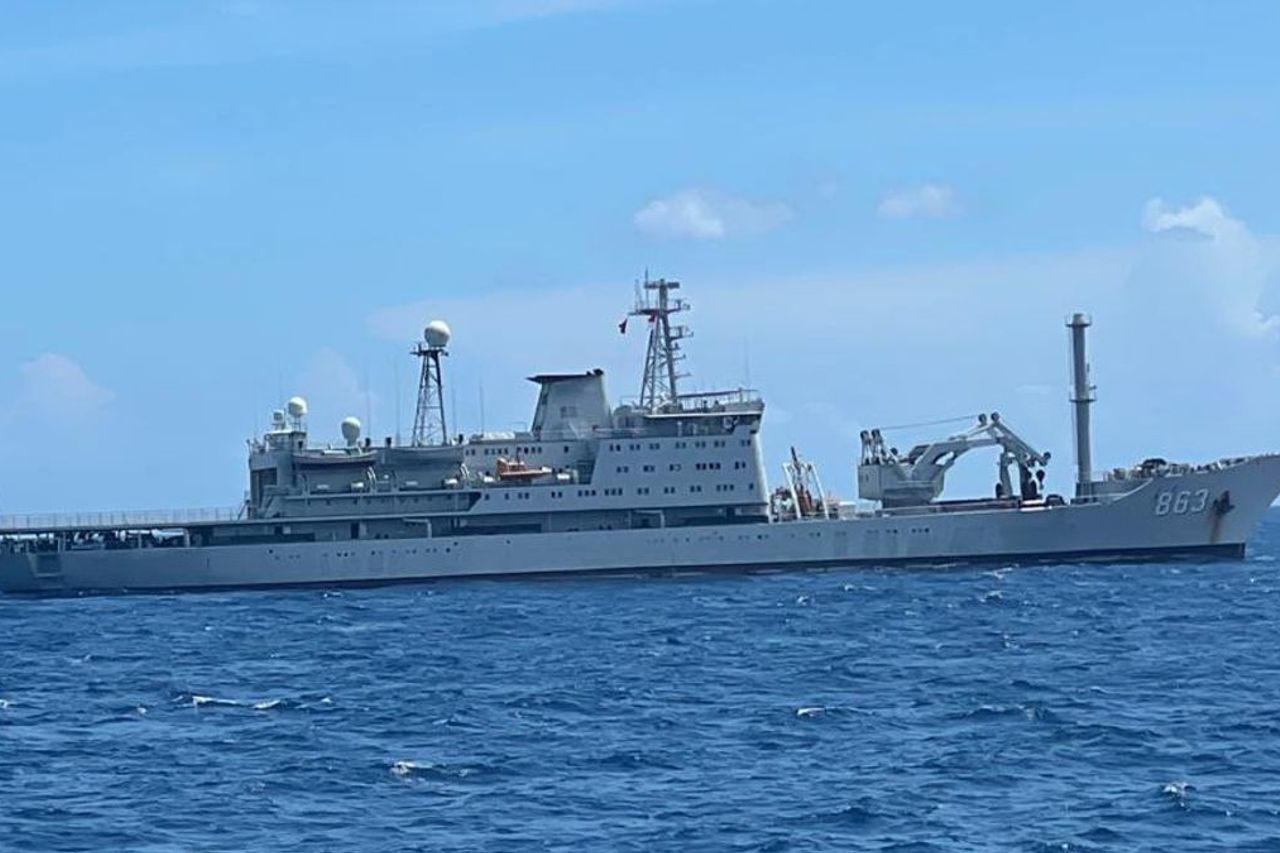 TNI AL Apprécie La Marine De L’APL Qui A Aidé à L’opération De Sauvetage De KRI Nanggala-402