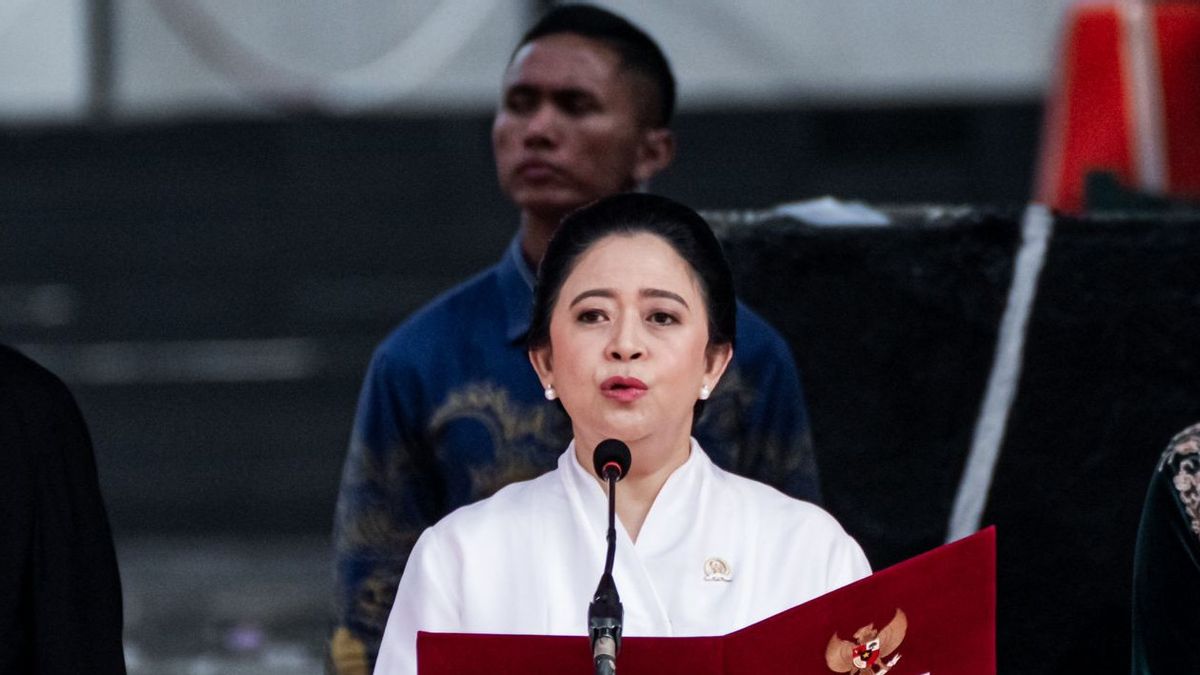 Puan Bacakan Ikrar Kesaktian Pancasila: Harus Selalu Ada di Hati Warga Indonesia