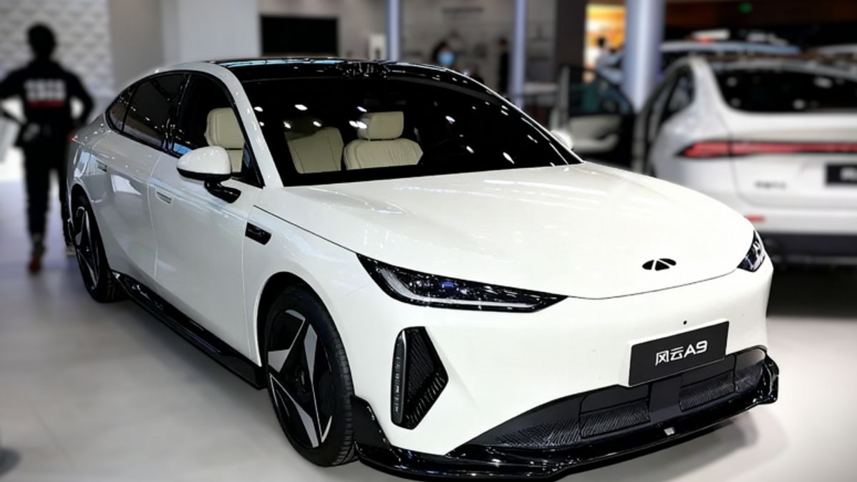 Chery Perkenalkan SUV Fulwin T9L dan Sedan Listrik A9