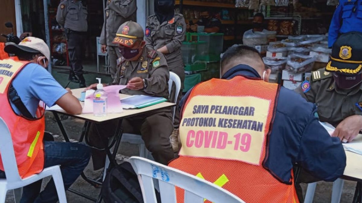 Good News From Batam, PPKM Enforcement Team Members Get Rp500 Thousand