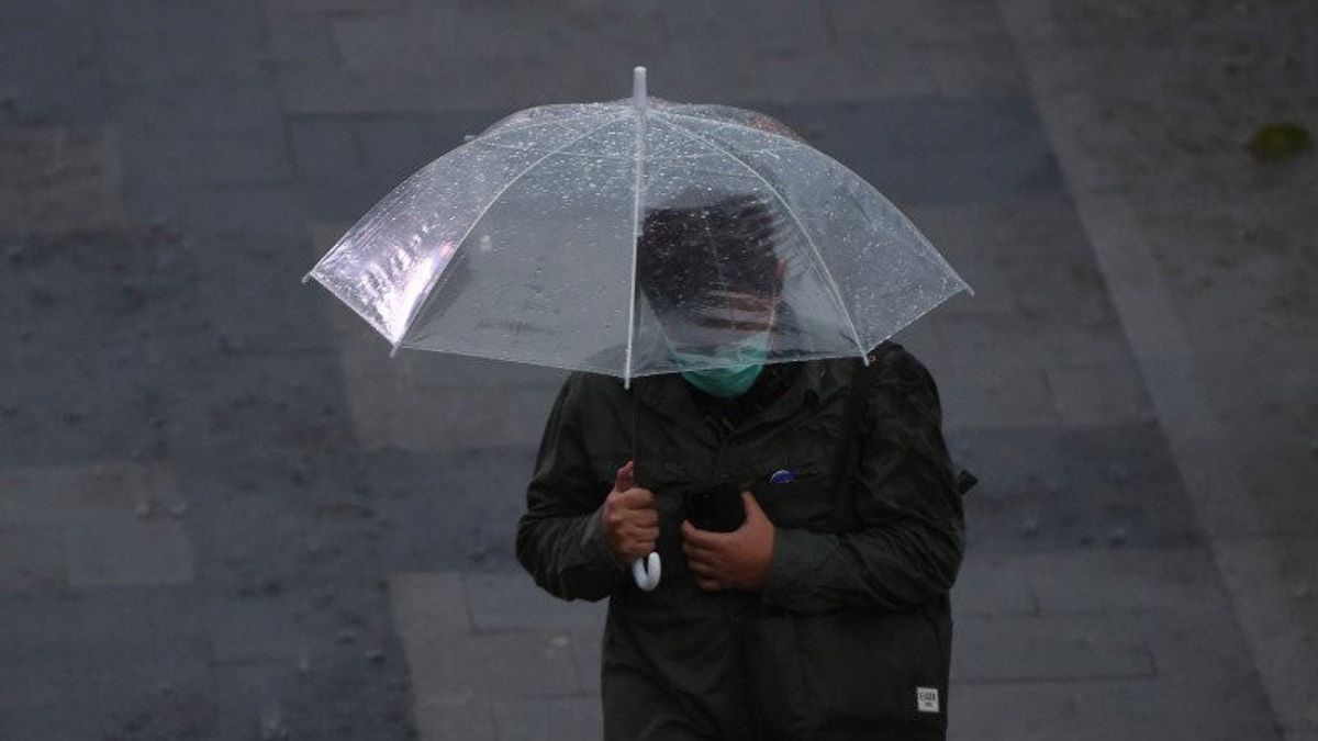Jakarta Diguyur Hujan , Pemprov DKI: Seluruh Jajaran Hingga RT/RW Siaga