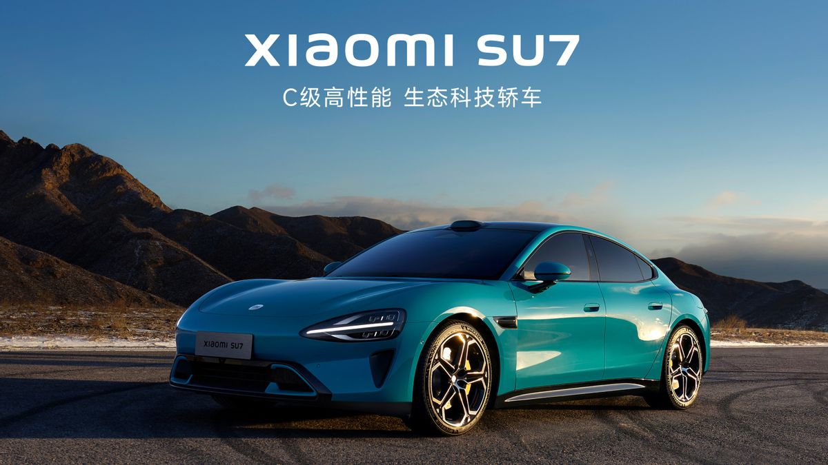 The Price Of The SU7 Electric Car Has Not Been Announced, Xiaomi: All Fake Rumors