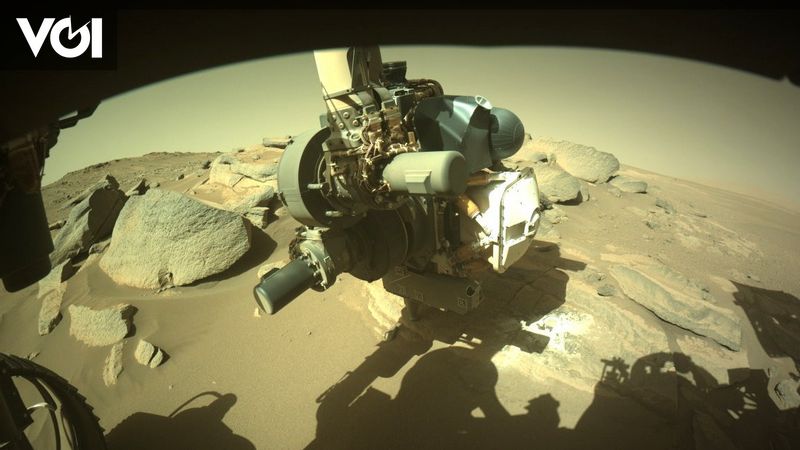 Perseverance Successfully Collects Third Martian Rocks, This Time Contains Olivine Minerals