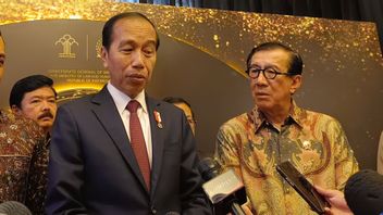 There Have Been 300 Golden Visa Fans, Jokowi: I Was Surprised By A Lot