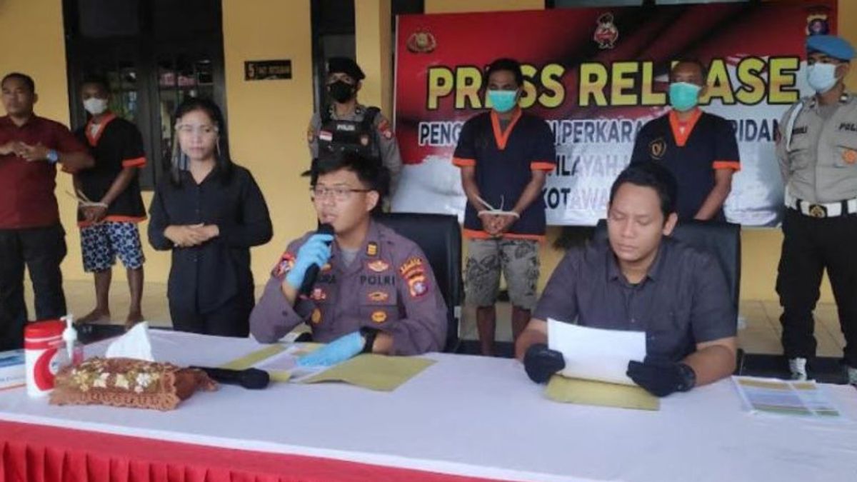 Again, Transportation Kayu Without Official Documents, West Kotawaringin Police Arrested Khairul Anam And Anom Priyo
