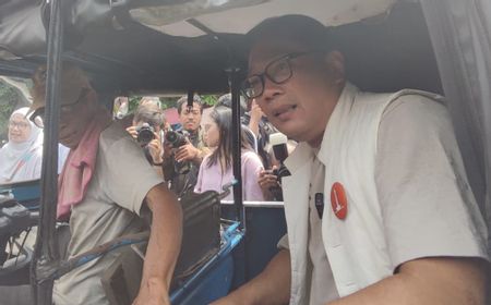 Ridwan Kamil Blusukan ke Kebayoran Lama, Cari Pasar yang Bisa Di-upgrade jadi Hunian Kelas Menengah