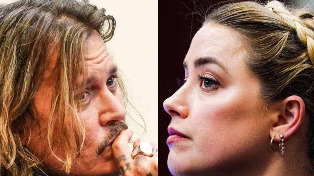 Ironi Tuduhan Monster Narkoba, Amber Heard Ternyata Ikut Pesta Narkoba Bersama Johnny Depp
