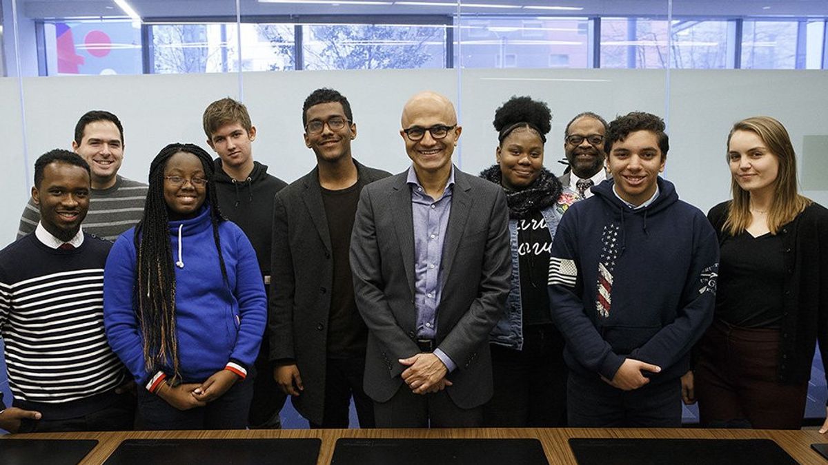 Ungkapan Hati CEO Microsoft untuk Memerangi Rasisme