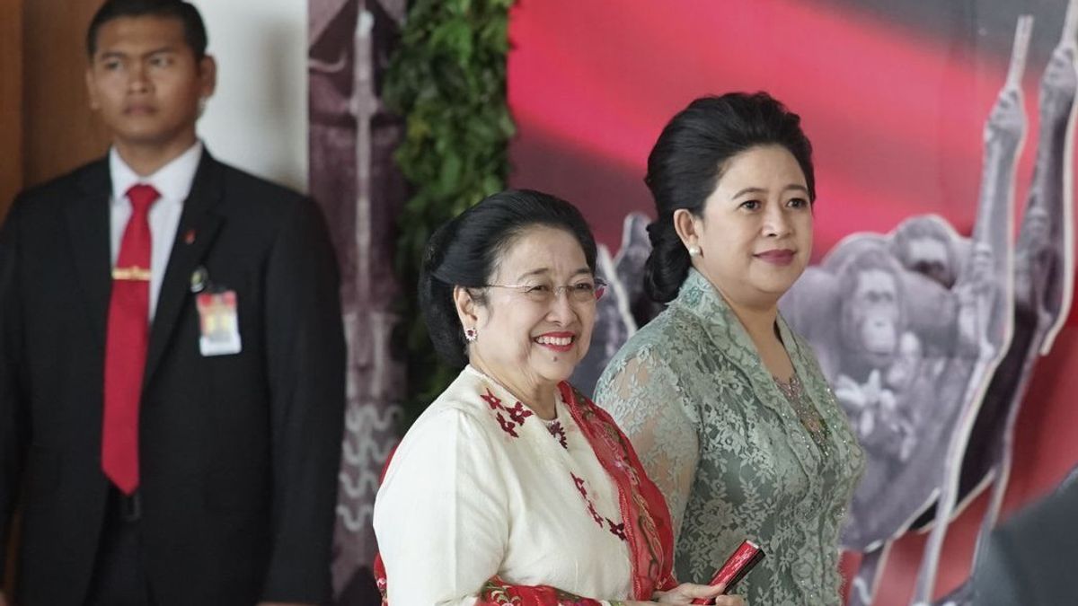 3 Anak Megawati Soekarnoputri Hadiri Pengukuhan Profesor Kehormatan Ibunya