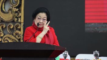 Megawati Offends Stunting Threats When Surprised To See Paspamres Jokowi: Why Is It So High, Is Her Head Yo?