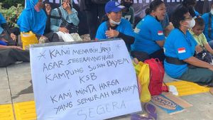 Wali Kota Jakut Lempar ke Jakpro Soal Warganya Tak Kunjung Bisa Tempati Kampung Susun Bayam