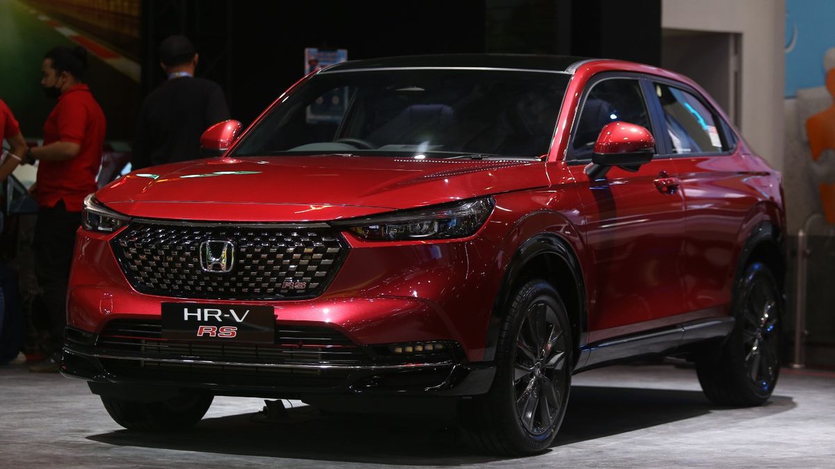 Honda Akui HR-V Turbo RS Kurang Diminati di Indonesia, Ini Alasannya