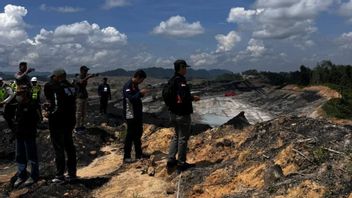 طلب الحماية القانونية فيما يتعلق بإغلاق منجم ، سكان مقاطعة HSS Surati Polda Kalsel