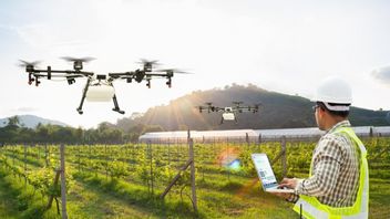 Manfaat Drone dalam Kegaitan Pertanian, Mulai dari Persiapan Lahan hingga Analisis Kesehatan Tanaman 