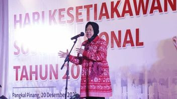 Regarding BPK's Findings On Deviations In The Ministry Of Social's Budget, Minister Risma Mentioned The Incident Before She Took Office