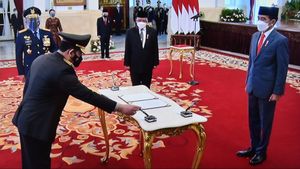 Listyo Sigit Prabowo Resmi Dilantik Jadi Kapolri dalam Memori Hari Ini, 27 Januari 2021