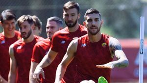 Tammy Abraham Buktikan Janjinya Usai AS Roma Juara Liga Conference: Seluruh Tim Layak Mendapatkan Itu