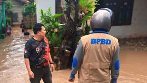 Banjir Rendam Permukiman Empat Kelurahan di Muara Enim