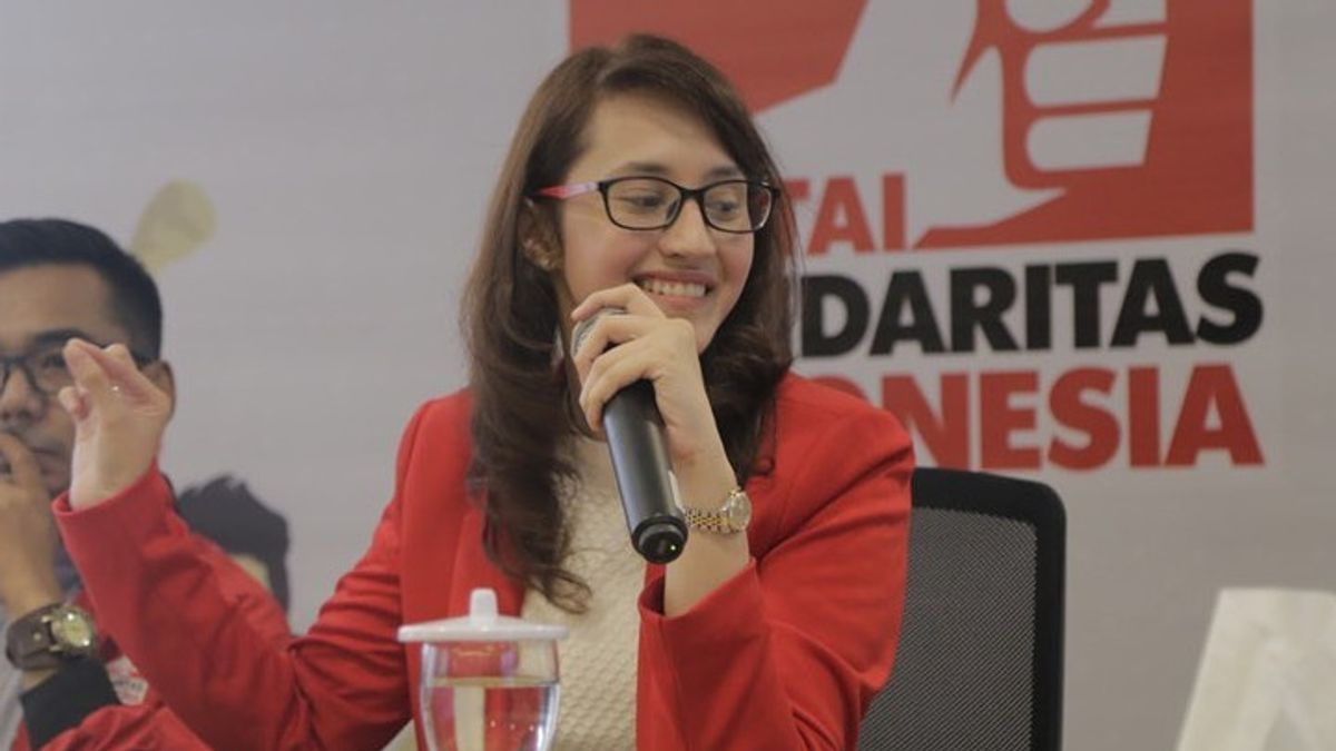 Keluar dari PSI, Refli Harun Menduga Kantor Baru Tsamara Amany Larang Karyawannya Terlibat Partai Politik