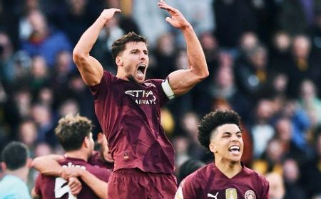 Ruben Dias Tantang Orang yang Ragukan Manchester City Juara Liga Inggris Musim Ini