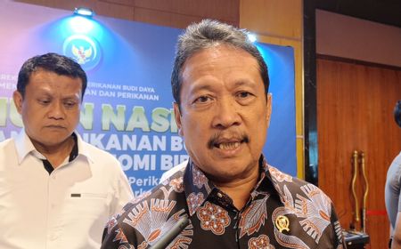 Menteri Trenggono Targetkan Shrimp Estate di NTT Bisa Hasilkan 55.000 Ton Udang