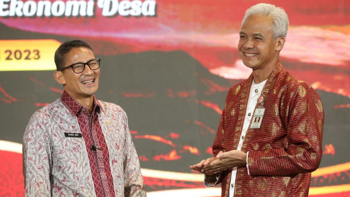 PPP Optimistic Sandiaga Will Be Asked By Ganjar To Be A Vice Presidential Candidate Because There Are Many Excess