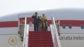 副总统马鲁夫访问中国扩大印尼清真产品